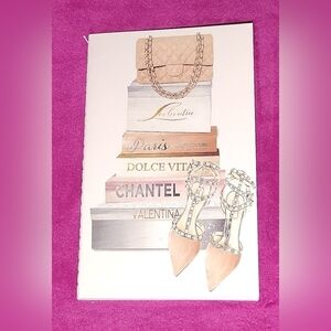 Handmade Designer Books Stacked Travel Pocket Size 16 Page Notebook Journal